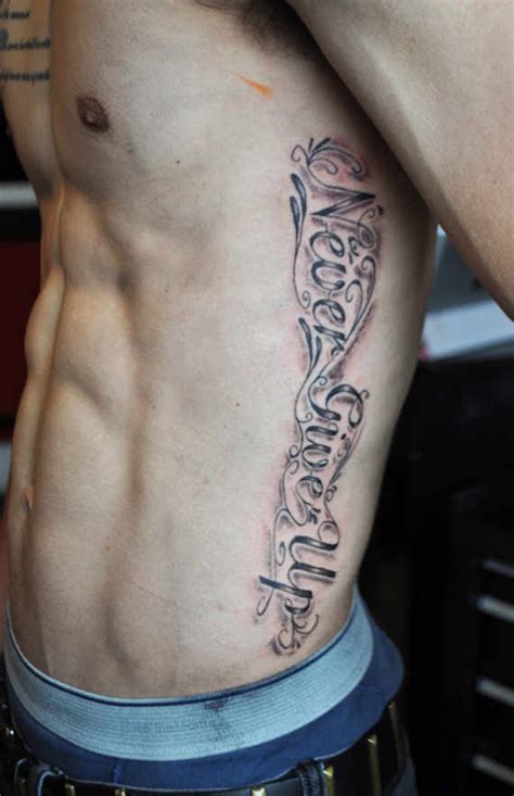 side tattoos for guys|Male Side Body Tattoos